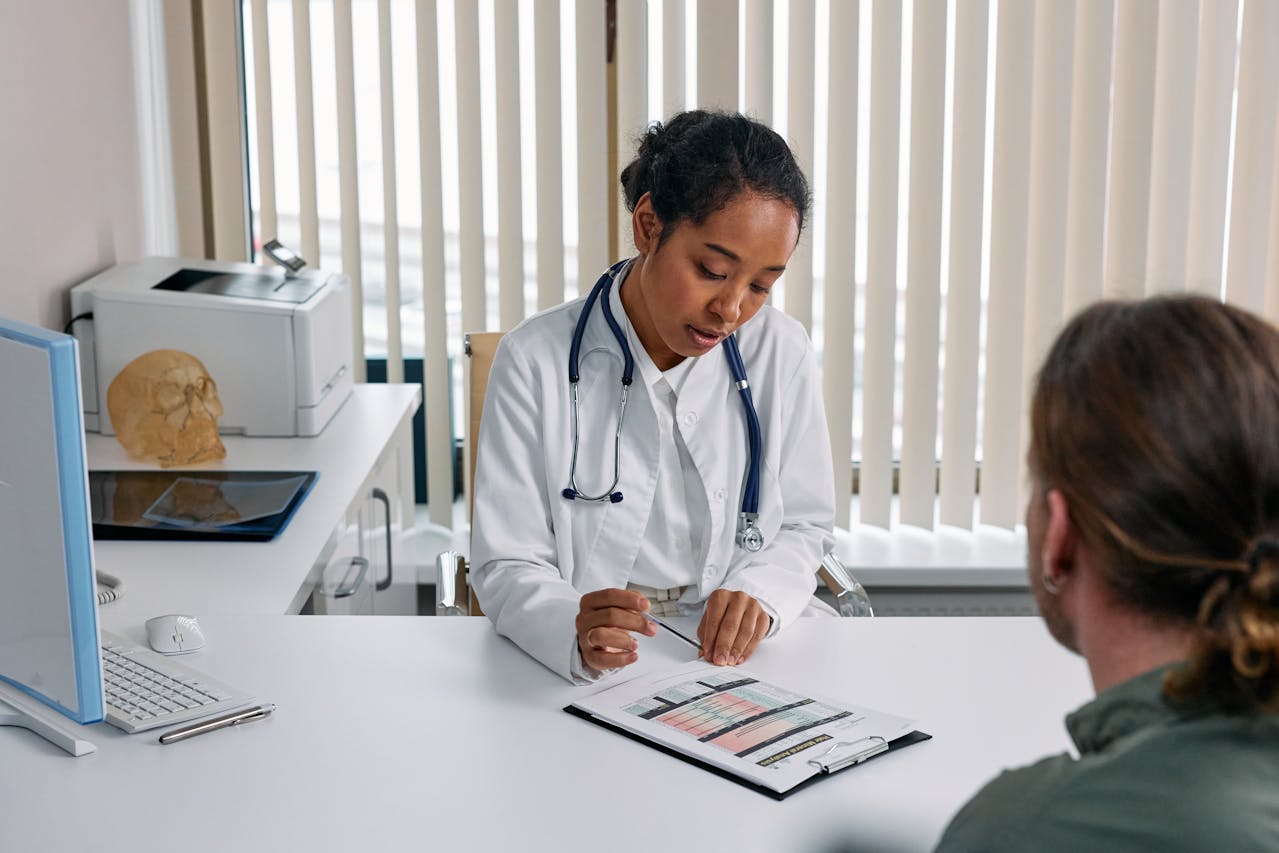 Sexual Health, doctor consultation, men’s health, ED