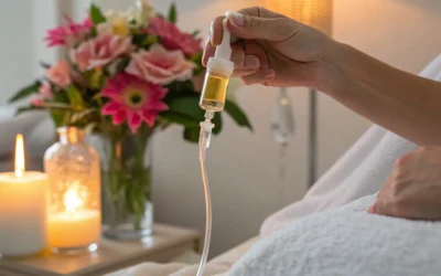Anti-Aging IV Therapy: Your Guide to Radiant Skin & Cellular Health