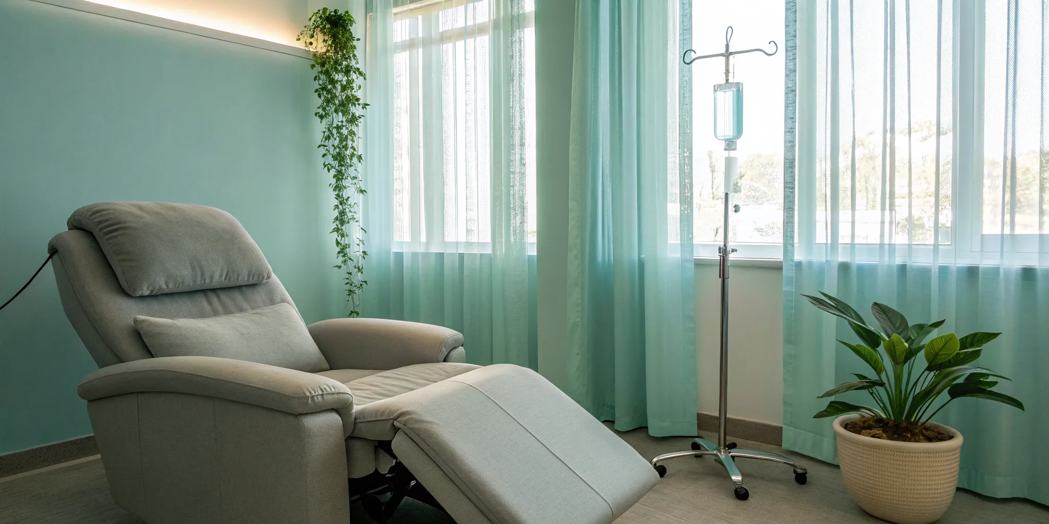 IV drip therapy in Tampa, Florida.