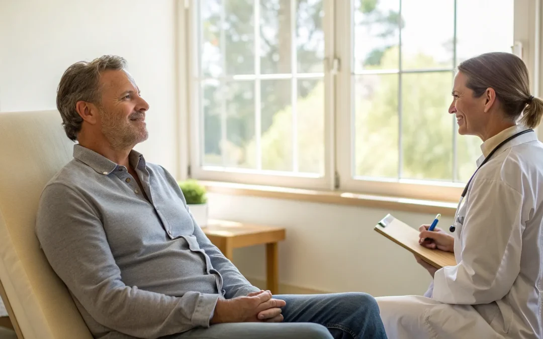 Men’s Low T Clinic Guide: Find the Right Fit for You