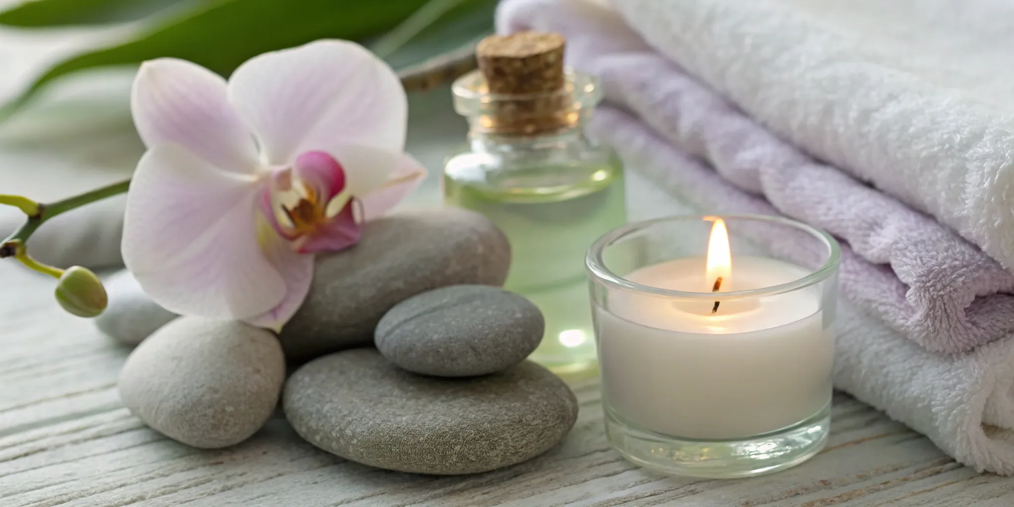 Anti-aging clinic offering rejuvenation and relaxation.
