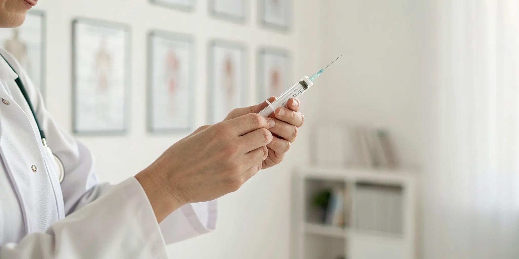 Intracavernosal injection for ED pharmacotherapy.