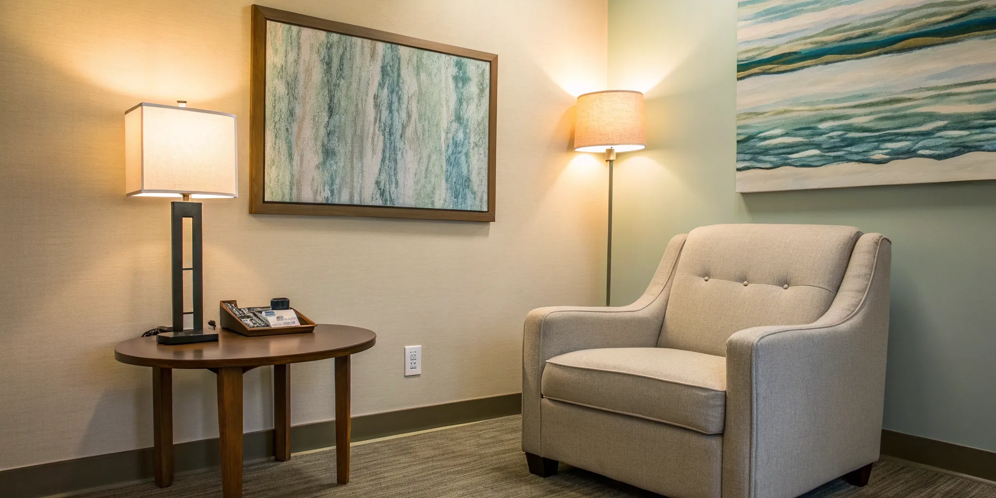Doctor's office setting for low testosterone treatment.