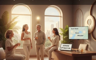 Investigating the Re-Aging Clinic Trend: Why Everyone in South Florida, Omaha & Milwaukee Is Talking About Hormone Optimization (And You Should Too)