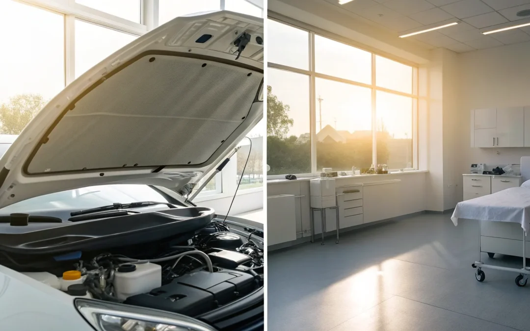 Advanced Diagnostics: For Your Car vs. Your Body