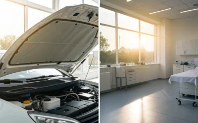 Advanced Diagnostics: For Your Car vs. Your Body