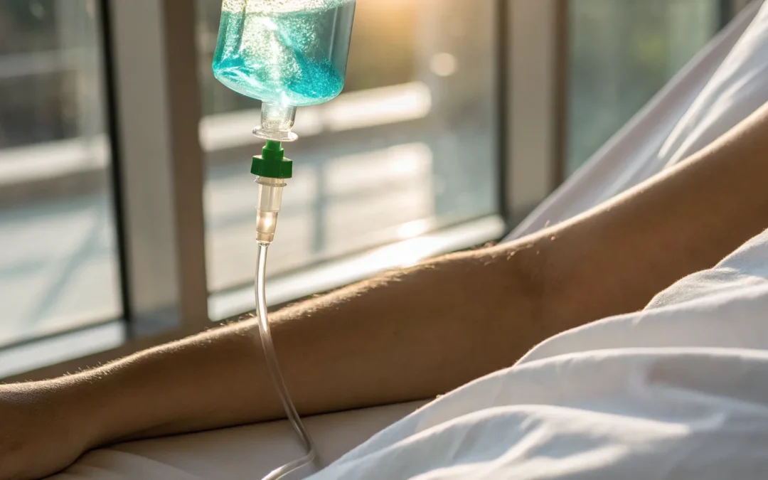 IV Hydration Therapy: The Real Benefits and Risks