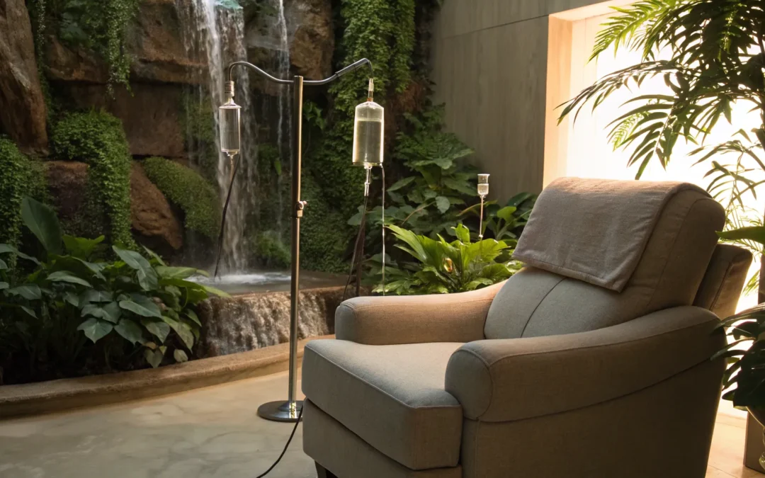 IV Vitamin Therapy: The Real Benefits and Risks