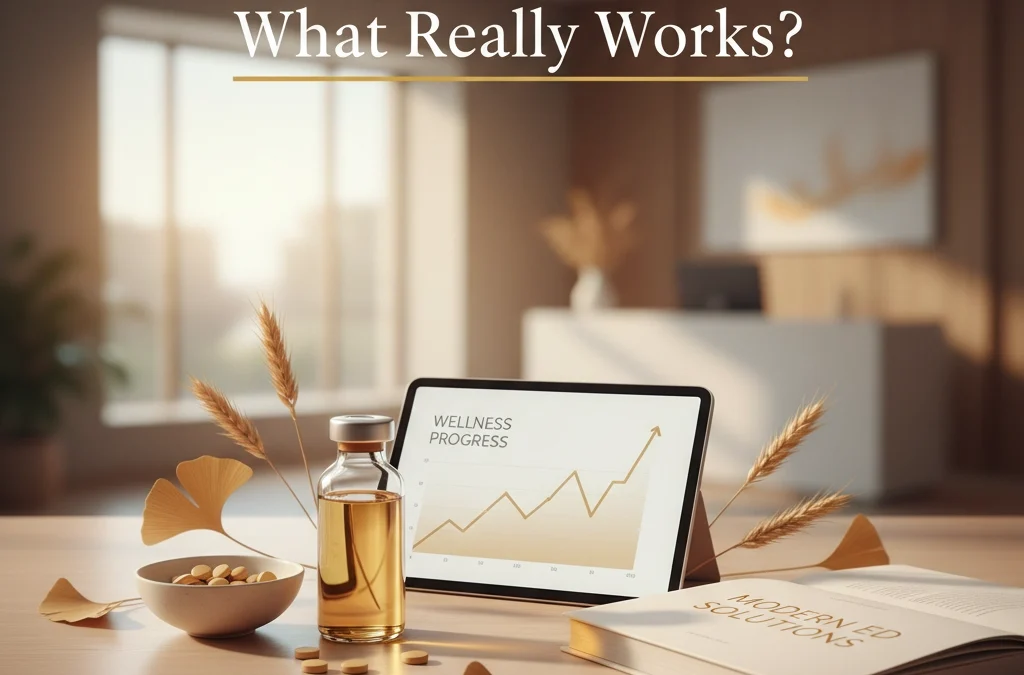 Modern Treatments for ED: What Really Works?