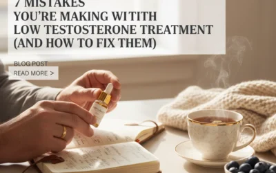 7 Mistakes You're Making with Low Testosterone Treatment (and How to Fix Them)
