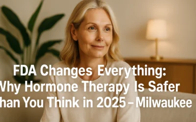 FDA Changes Everything: Why Hormone Therapy Is Safer Than You Think in 2025 – Milwaukee