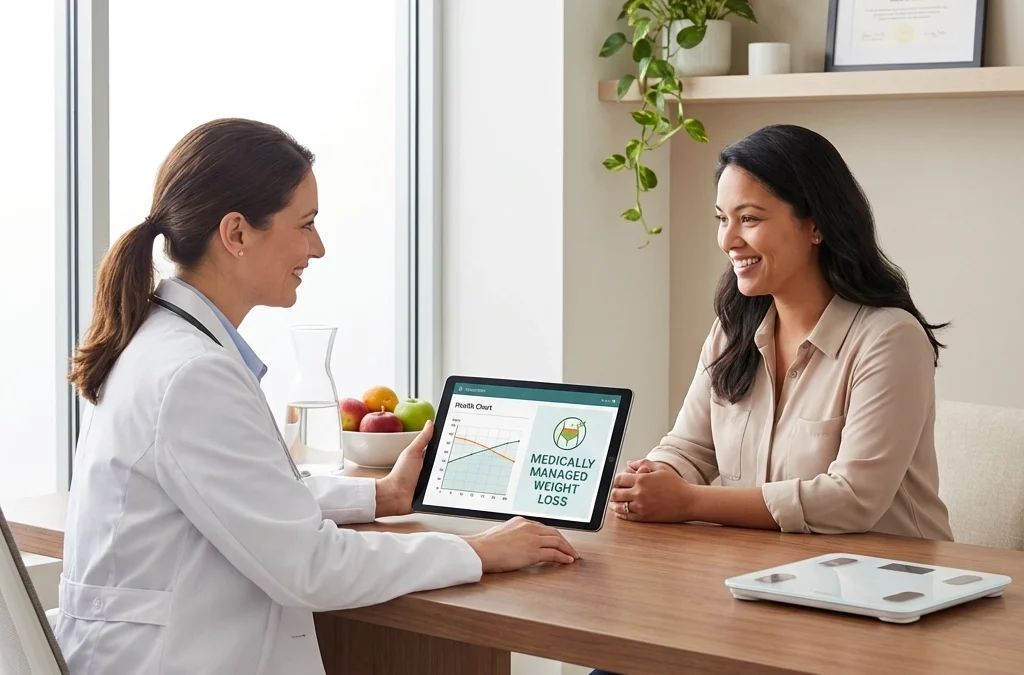 What Is Medically Managed Weight Loss? Pros, Myths & What to Expect at a Clinic Near You