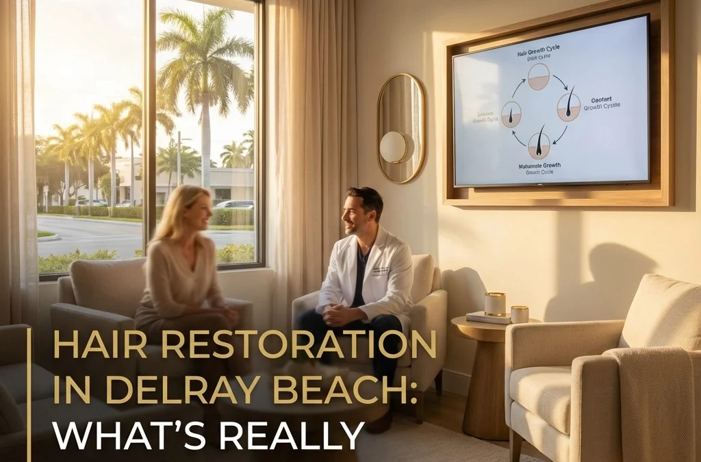 Hair Restoration in Delray Beach: What's Really Working in 2025?