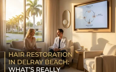 Hair Restoration in Delray Beach: What's Really Working in 2025?