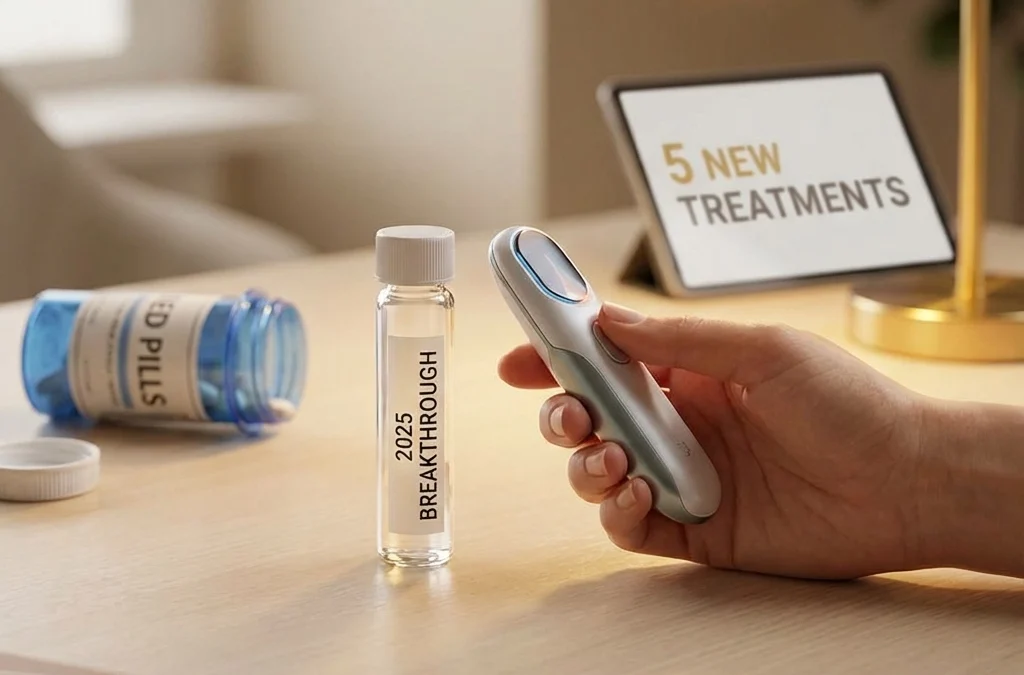 Are ED Pills Dead? 5 New Breakthrough Treatments That Work Better Than Viagra in 2025