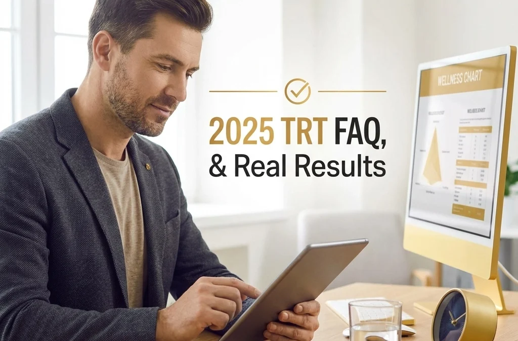 Testosterone Replacement Therapy for Men: 2025 FAQ, Clinic Costs, and Real Results