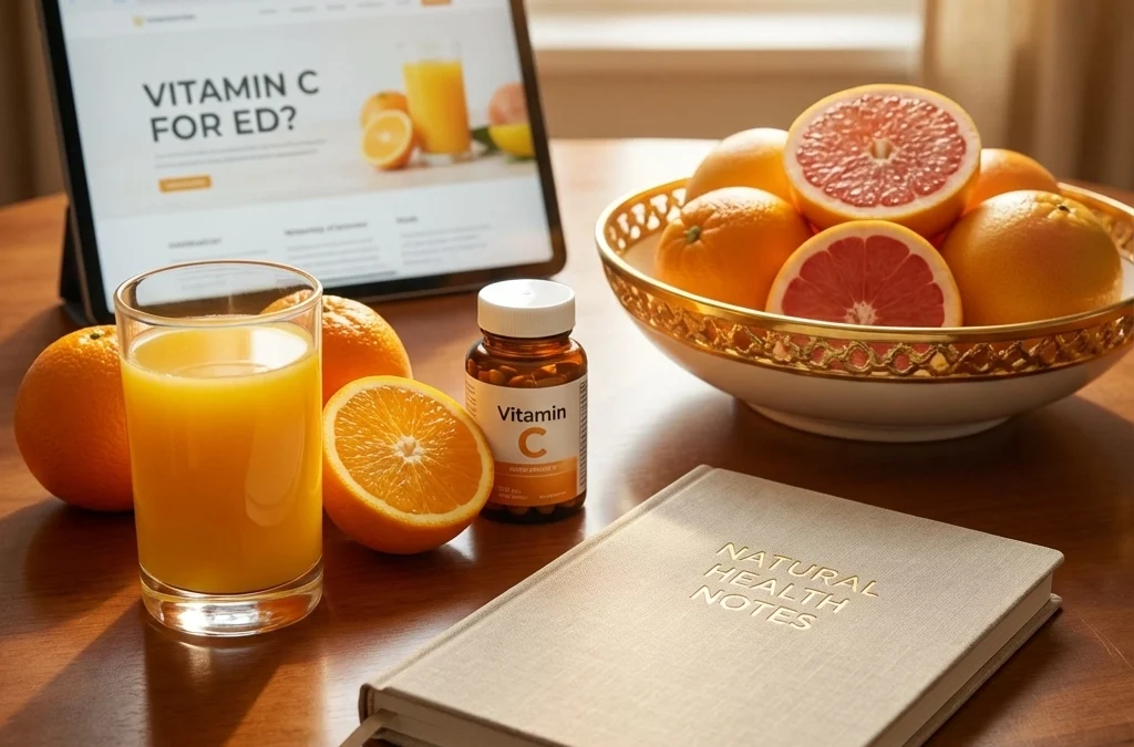 Vitamin C for Erectile Dysfunction: Does This Natural Fix Really Work?