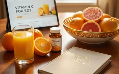 Vitamin C for Erectile Dysfunction: Does This Natural Fix Really Work?