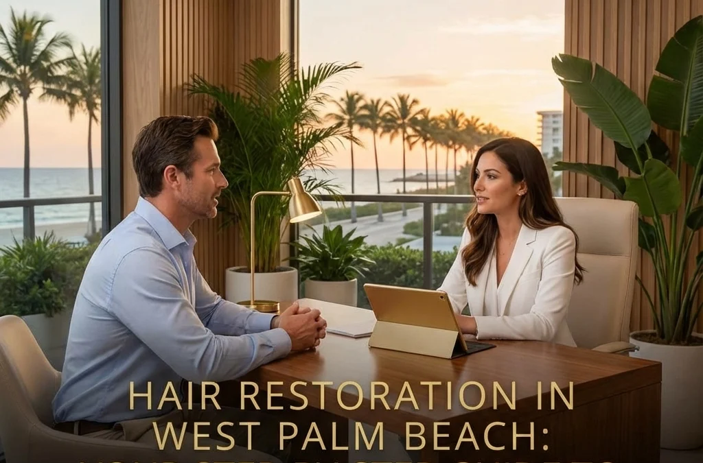 Hair Restoration in West Palm Beach: Your Step-By-Step Guide to Getting Results in 2025