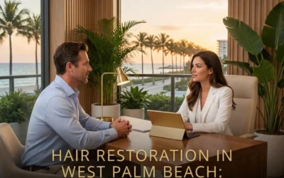 Hair Restoration in West Palm Beach: Your Step-By-Step Guide to Getting Results in 2025