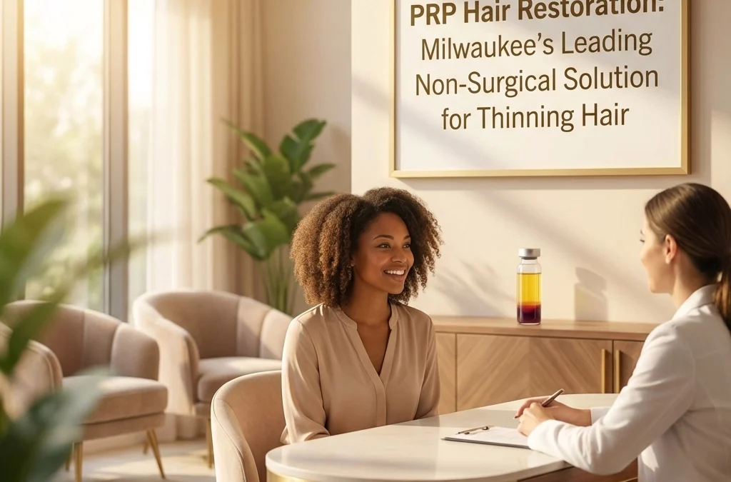 PRP Hair Restoration: Milwaukee's Leading Non-Surgical Solution for Thinning Hair