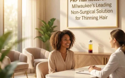 PRP Hair Restoration: Milwaukee's Leading Non-Surgical Solution for Thinning Hair