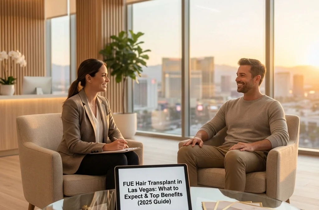 FUE Hair Transplant in Las Vegas: What to Expect & Top Benefits (2025 Guide)