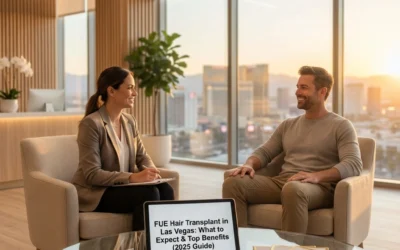 FUE Hair Transplant in Las Vegas: What to Expect & Top Benefits (2025 Guide)