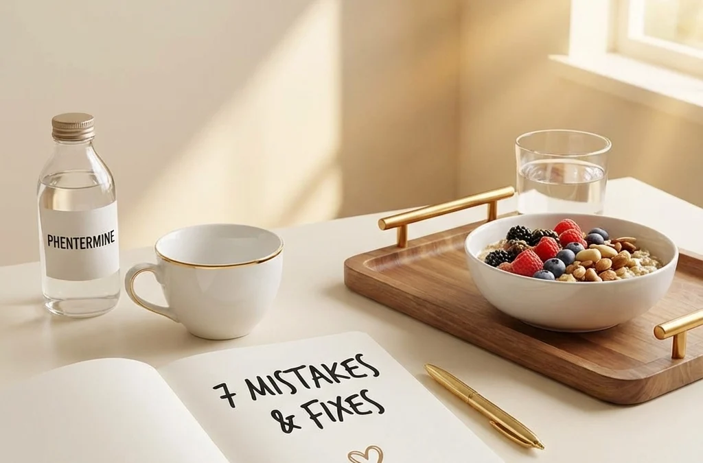Phentermine Killing Your Libido? 7 Mistakes You're Making (And How to Fix Them Without Stopping Your Weight Loss)