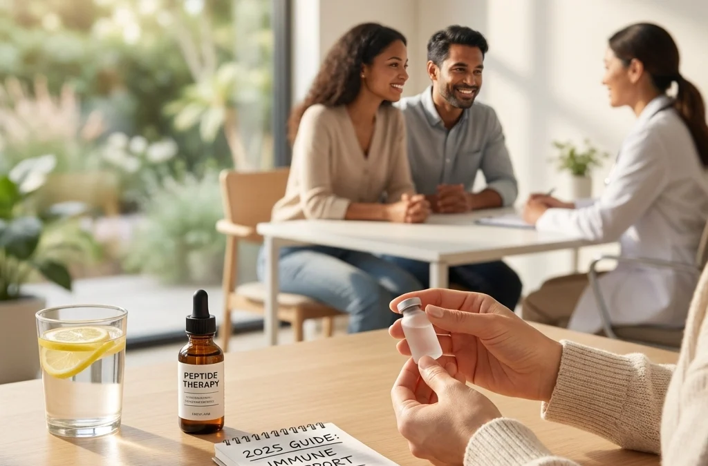 Peptide Therapy for Immune Support: How Peptides Help Boost Defense Systems in Men & Women (2025 Guide)