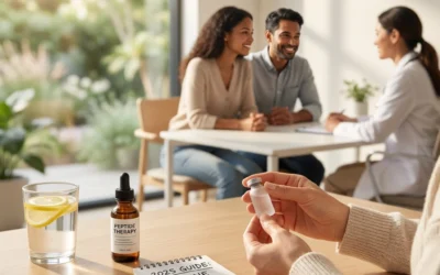 Peptide Therapy for Immune Support: How Peptides Help Boost Defense Systems in Men & Women (2025 Guide)