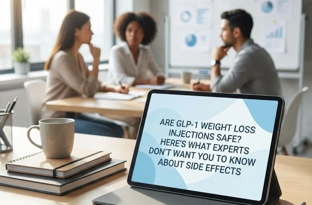Are GLP-1 Weight Loss Injections Safe? Here's What Experts Don't Want You to Know About Side Effects