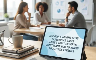 Are GLP-1 Weight Loss Injections Safe? Here's What Experts Don't Want You to Know About Side Effects