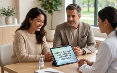 Peptide Therapy for Energy & Motivation: How Modern Peptides Help Men and Women Overcome Fatigue, Burnout, and Brain Fog (2025 Guide)