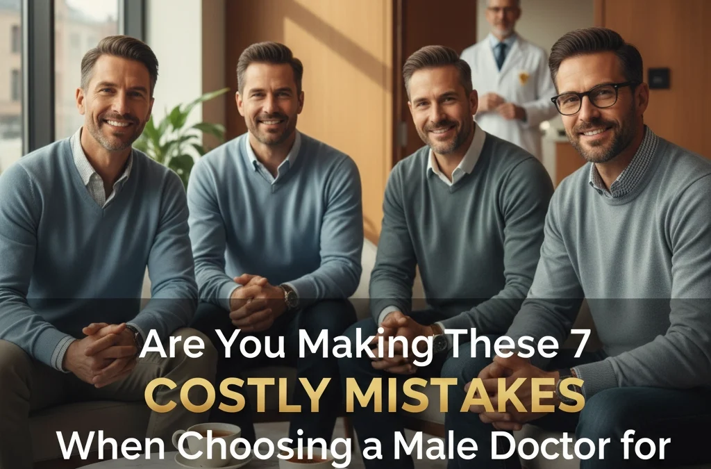 Are You Making These 7 Costly Mistakes When Choosing a Male Doctor for Private Parts?