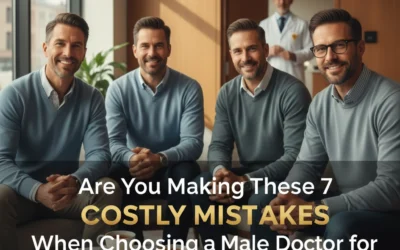 Are You Making These 7 Costly Mistakes When Choosing a Male Doctor for Private Parts?
