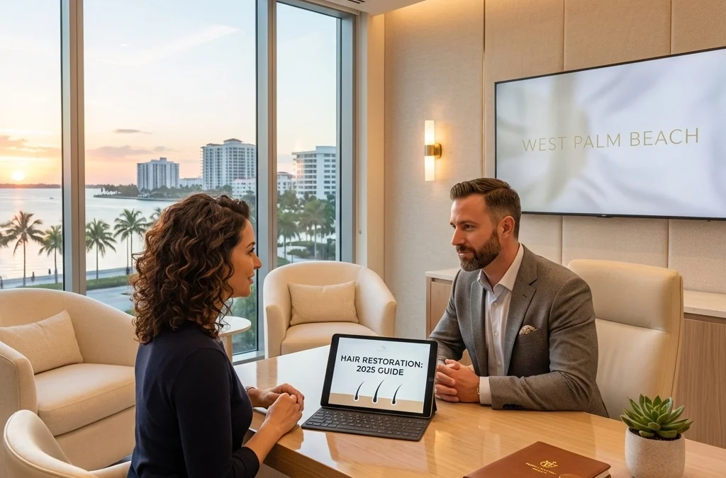 Hair Restoration in West Palm Beach: Your Step-By-Step Guide to Getting Results in 2025