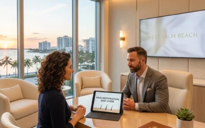 Hair Restoration in West Palm Beach: Your Step-By-Step Guide to Getting Results in 2025