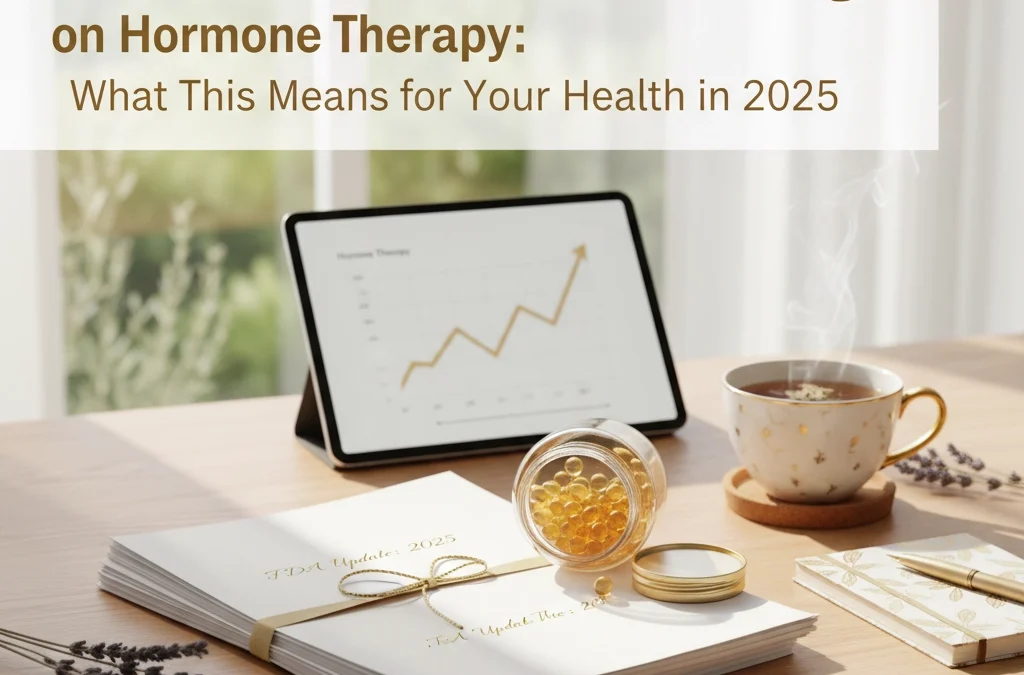 FDA Removes 'Black Box' Warning on Hormone Therapy: What This Means for Your Health in 2025