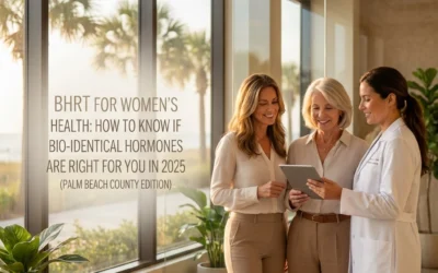 BHRT for Women's Health: How to Know If Bio-Identical Hormones Are Right for You in 2025 (Palm Beach County Edition)