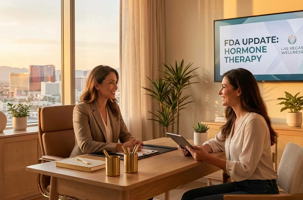 FDA Removes 'Black Box' Warning on Hormone Therapy: What This Means for Your Health in 2025 – Las Vegas