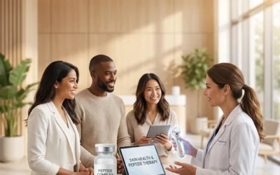 Peptide Therapy for Skin Health: How Peptides Help Men & Women Fight Wrinkles, Sagging & Sun Damage in 2025