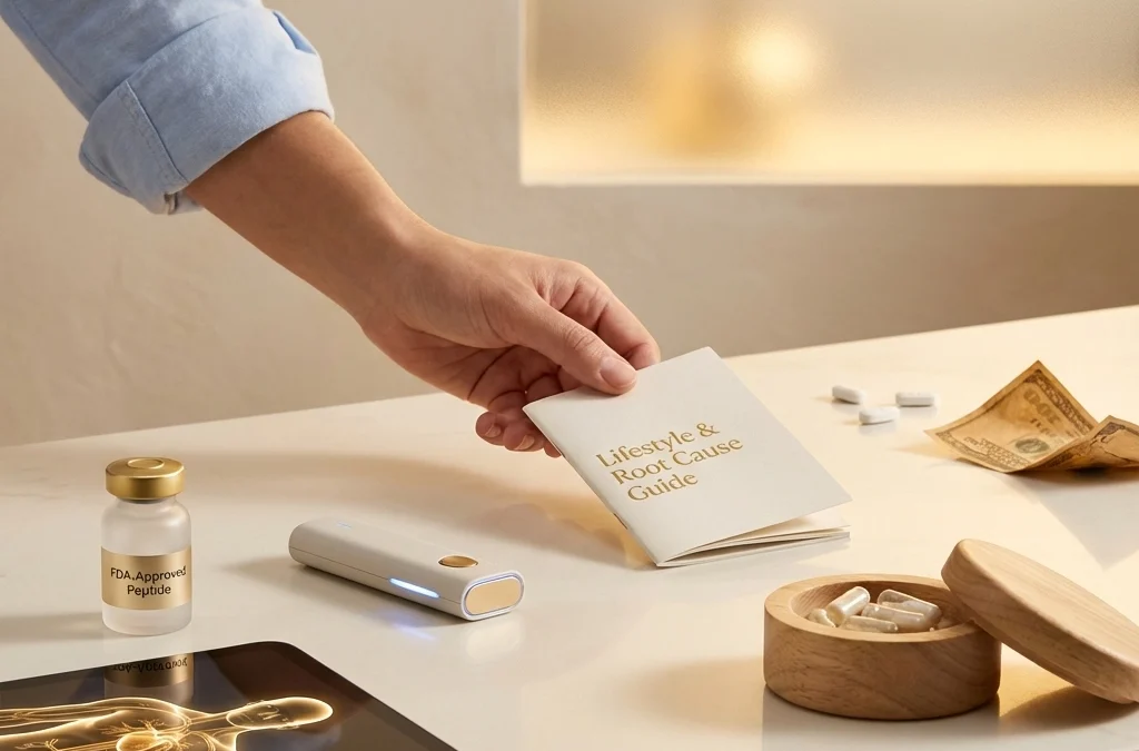 Stop Wasting Money on ED Pills: Try These 5 FDA-Approved Treatments That Actually Address Root Causes