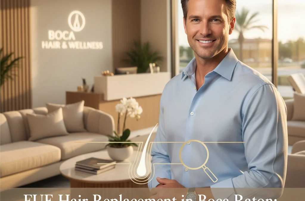 FUE Hair Replacement in Boca Raton: What to Expect & How It Works