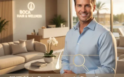 FUE Hair Replacement in Boca Raton: What to Expect & How It Works