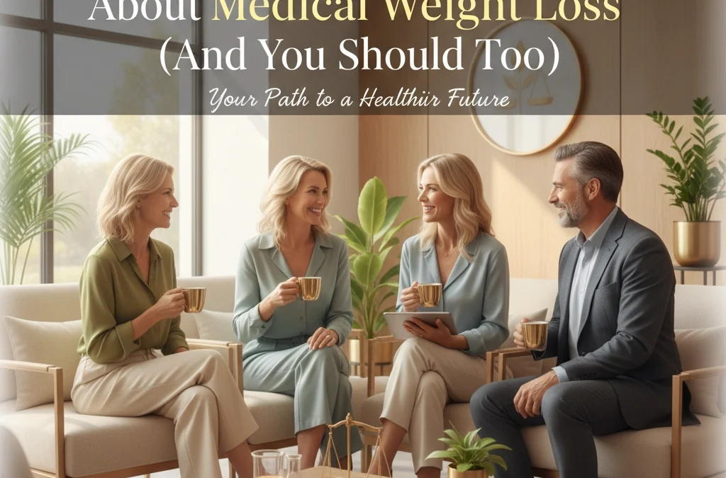 Why Everyone Over 40 Is Talking About Medical Weight Loss (And You Should Too)