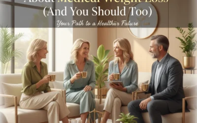Why Everyone Over 40 Is Talking About Medical Weight Loss (And You Should Too)