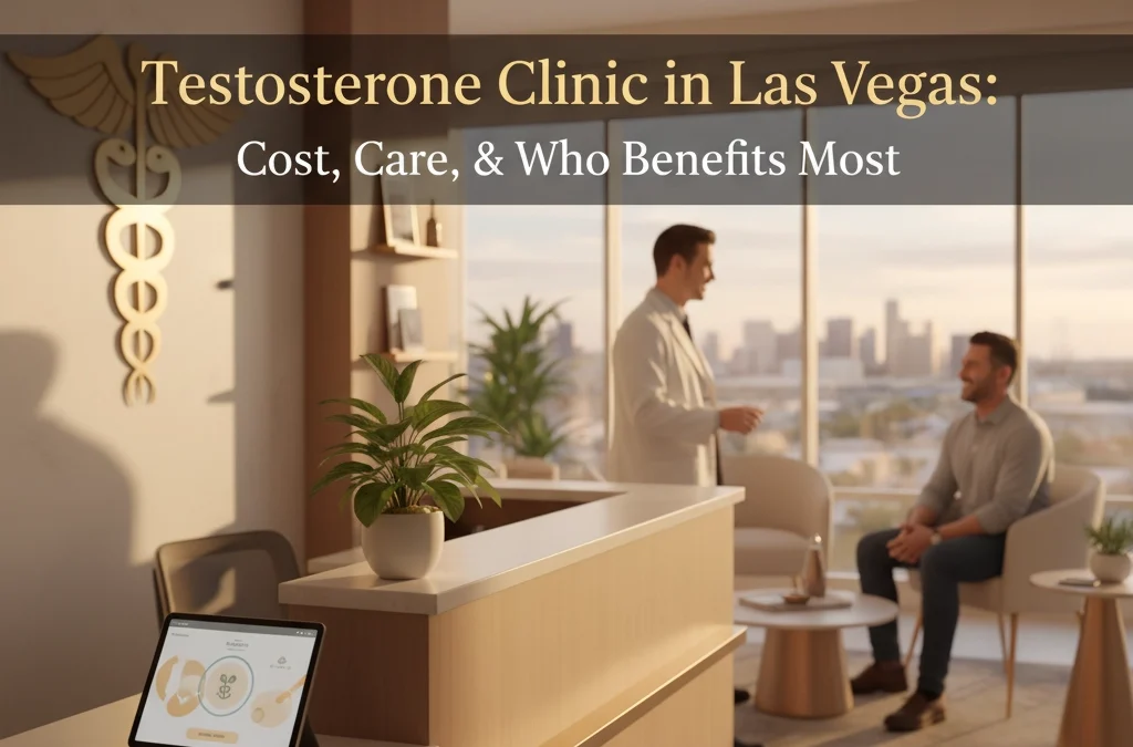Testosterone Clinic in Las Vegas: Cost, Care, & Who Benefits Most