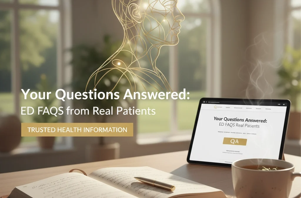 Your Questions Answered: ED FAQs from Real Patients