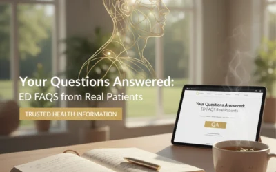 Your Questions Answered: ED FAQs from Real Patients